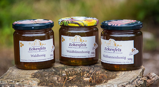 Honig aus dem Schwarzwald